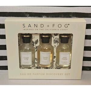 Sand & Fog Discovery Oil Set Parfum Oil Rollers